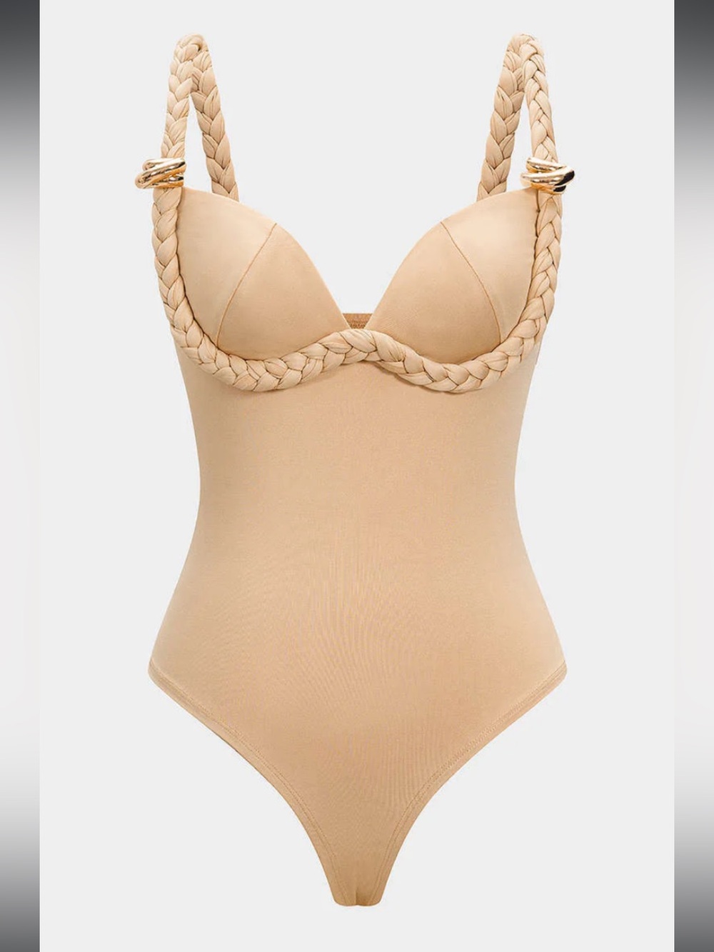 Micas Swimsuit or Body Suit size small in wheat NWT